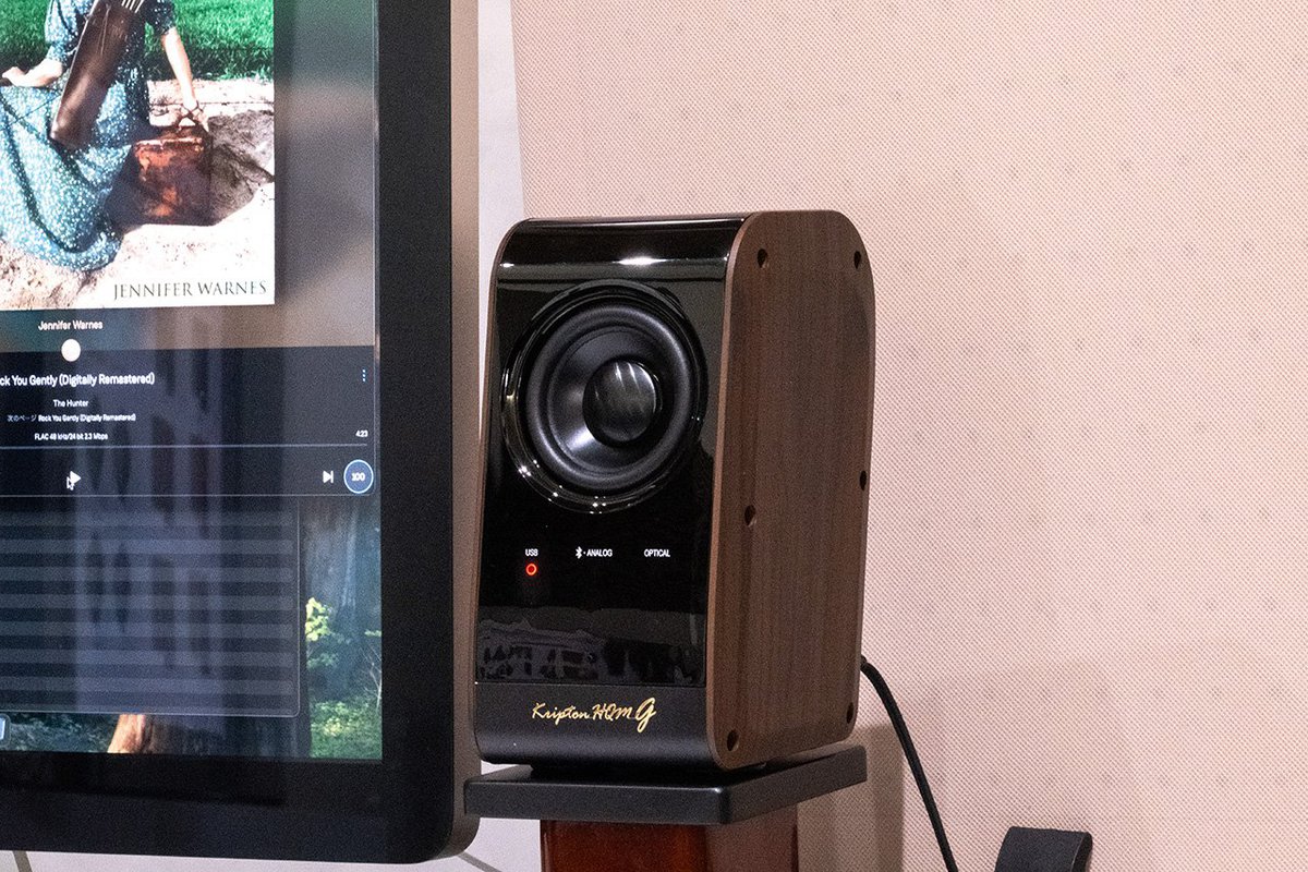 クリプトン KRIPTON KS-11G 高音質アクティブスピーカー 美品