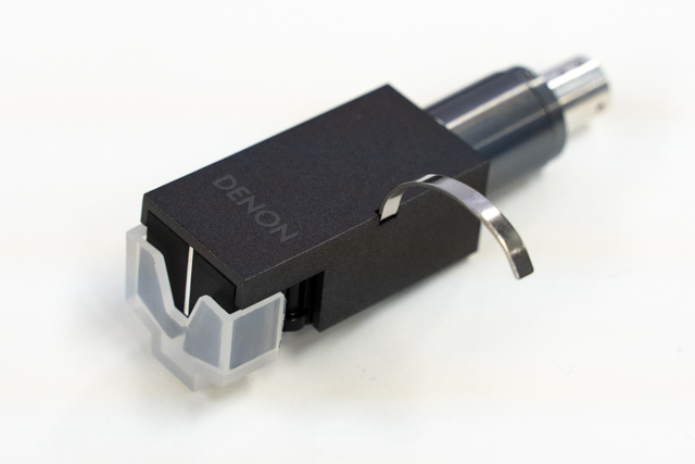 デノン MCカートリッジ DL-103 カンチレバー修復品 ヘッドシェルセット