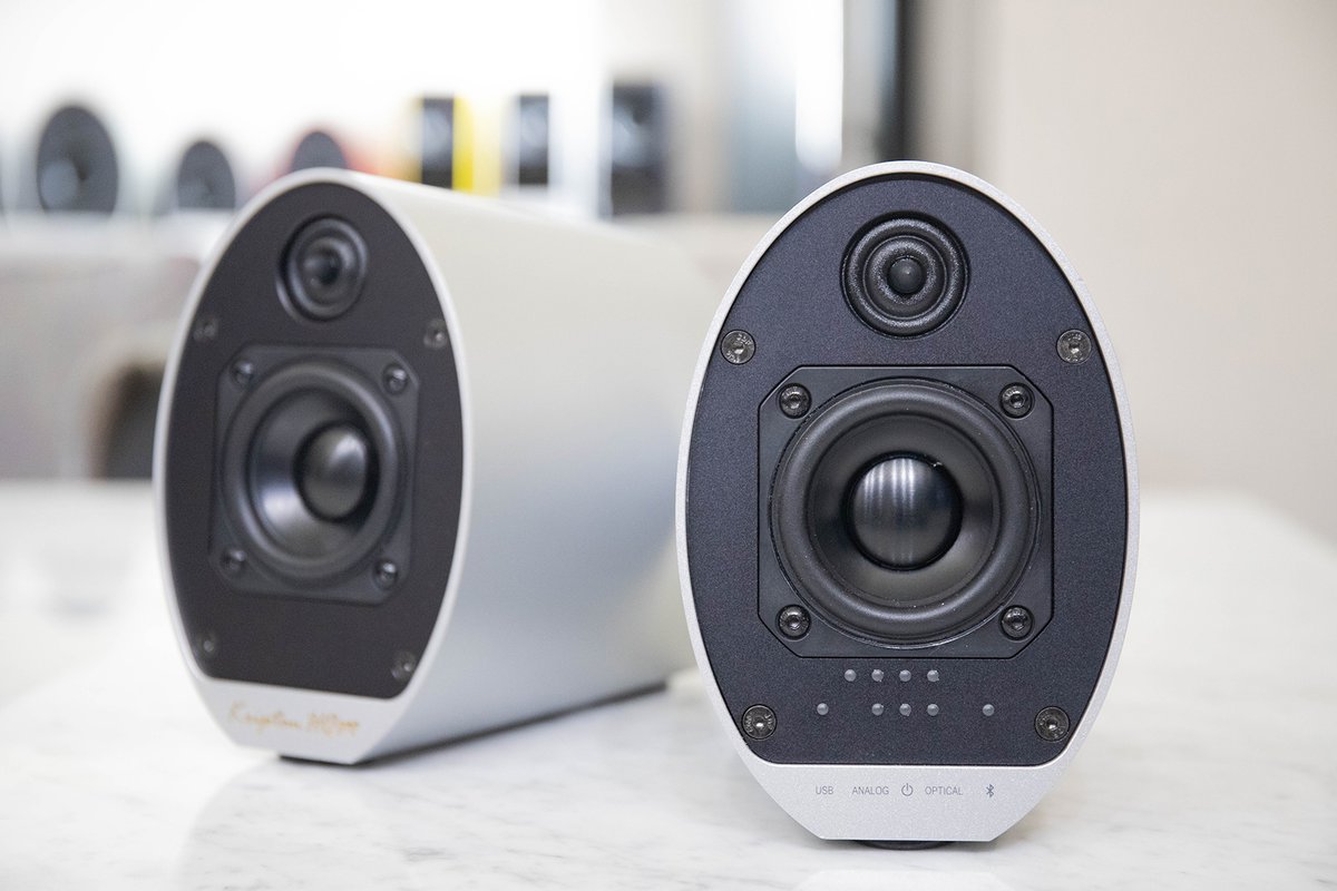 クリプトン、アンプ強化／DSD対応の2ウェイ・アクティブスピーカー「KS