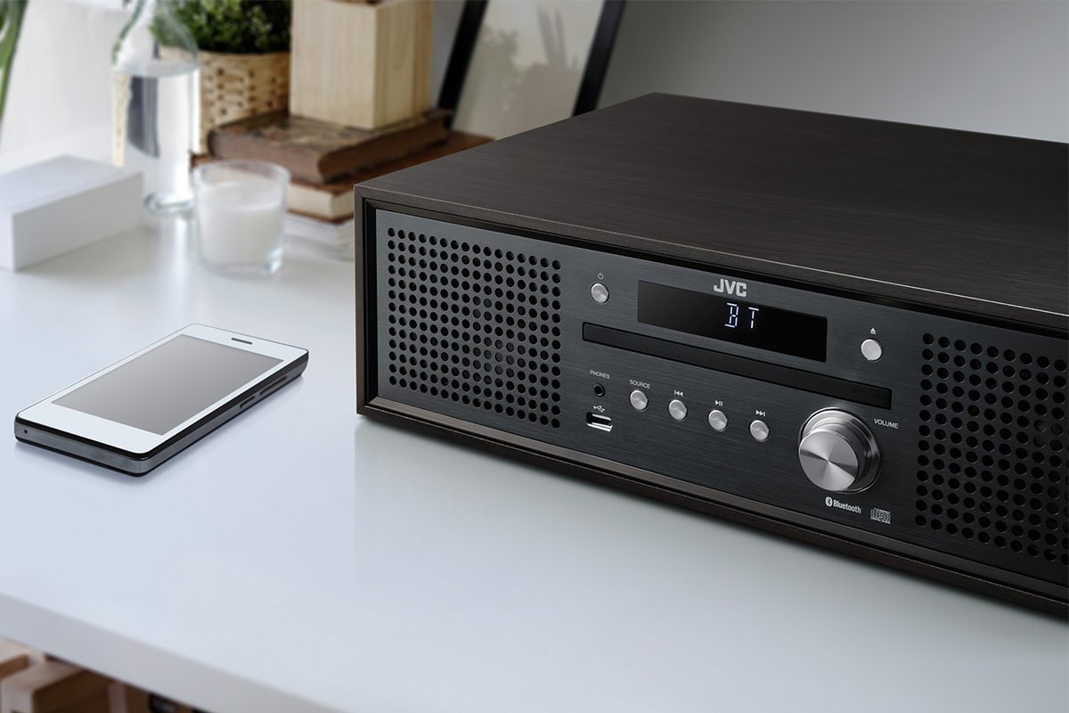 JVCのミニコンポ「NX-W30」にビックカメラ限定のブラックモデル