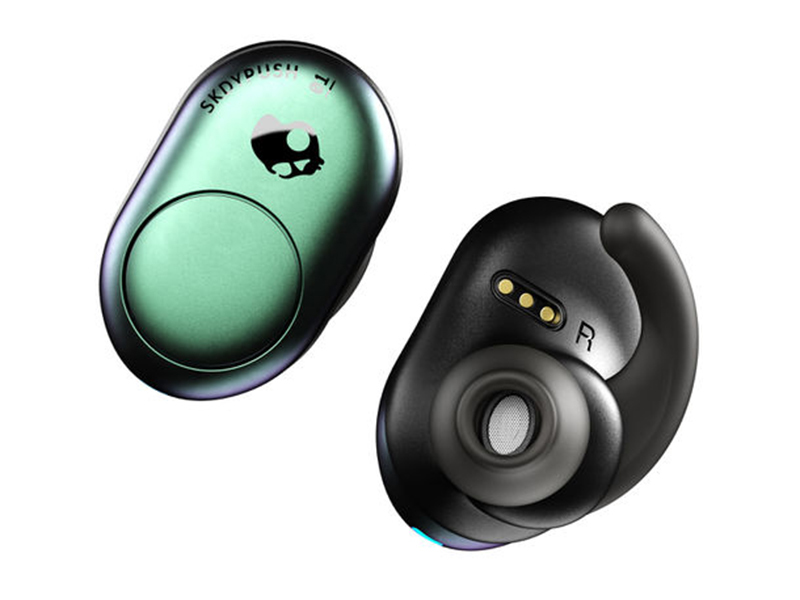 Skullcandy、左右接続の安定性を高めた同社初の完全ワイヤレスイヤホン