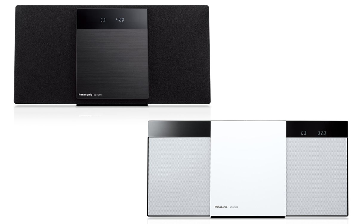 パナソニック、Bluetooth対応薄型コンポ「SC-HC420／SC-HC320」。USB