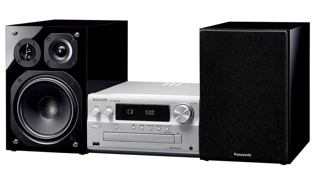 パナソニック、テクニクスの技術で高音質化したCDミニコンポ「SC