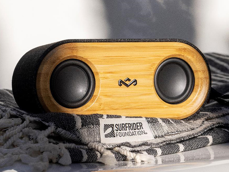 House of Marley、竹ボディのポータブルワイヤレススピーカー「Get