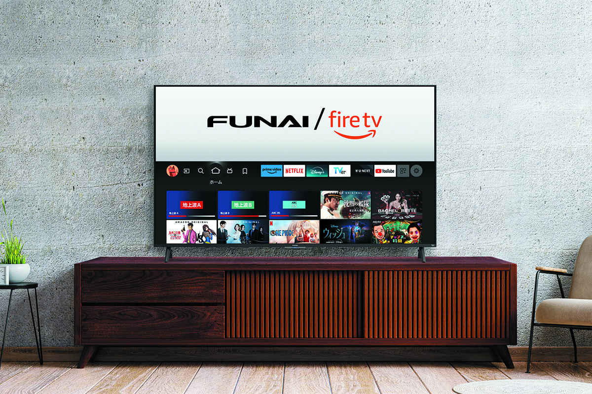 FUNAI FL-65UF560 2024年65インチ4k 液晶スマートテレビ