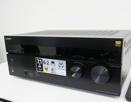 ソニー、AVアンプ「STR-DN1070」。32bit新DAC採用、DSD128マルチch