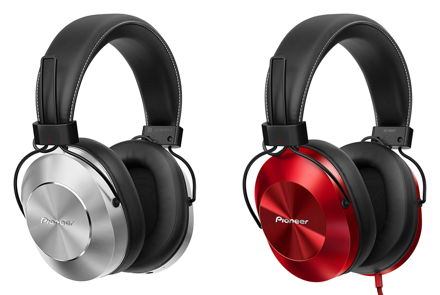 パイオニア、“レトロモダン”なハイレゾ対応Bluetoothヘッドホン「SE