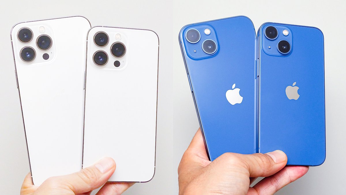 アップル「iPhone 13」シリーズ全モデル速攻ハンズオン！AV機能の進化