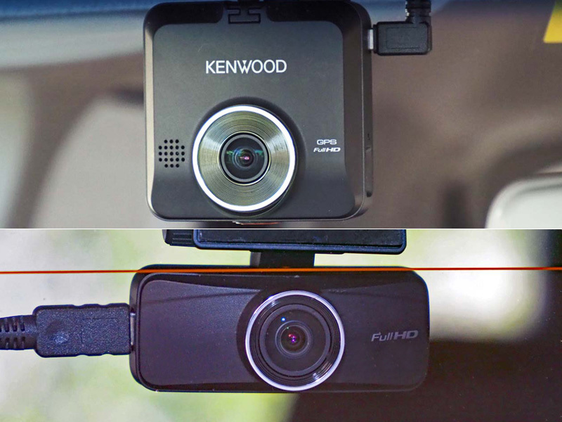 ケンウッドの2カメラ型ドライブレコーダー「DRV-MR570/MR575C」を試す