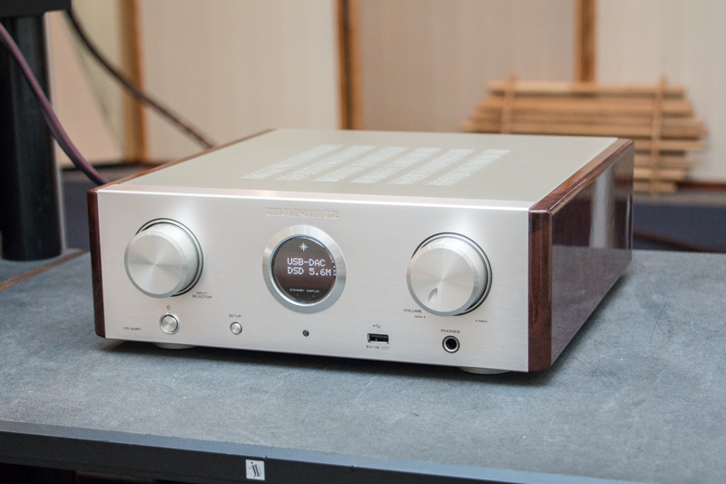価格やサイズに見合わぬ高品位サウンド － マランツ「HD-AMP1」に岩井