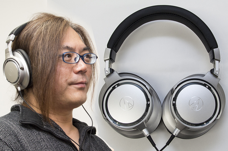 野村ケンジが聴く「ATH-SR9」。家でも外でも高音質！使い勝手と音質を