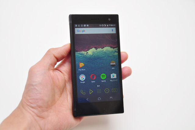 こんなハイレゾスマホを待っていた！オンキヨー“GRANBEAT”「DP-CMX1