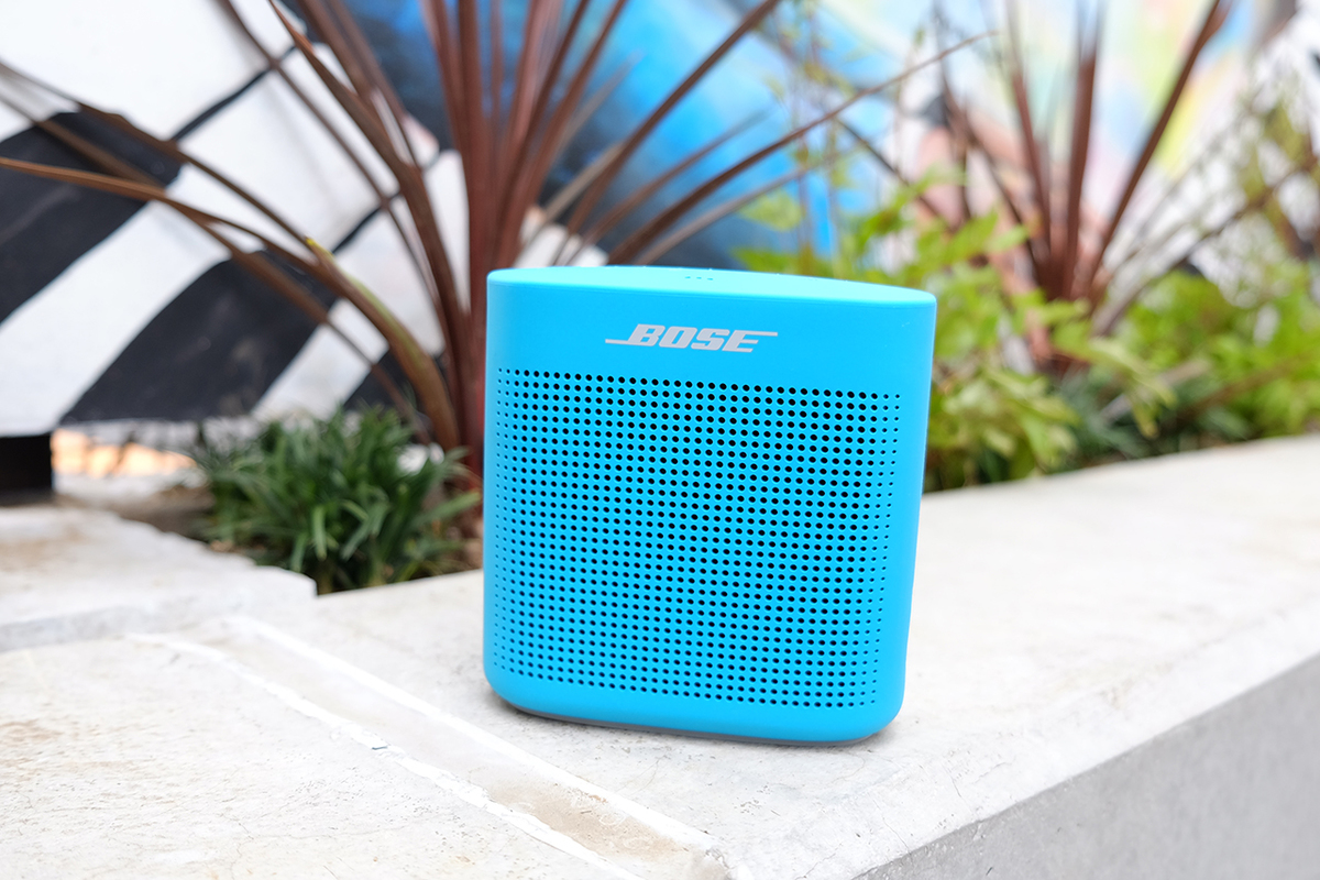 防滴＋カラフルに進化。ボーズのBluetoothスピーカー「SoundLink Color