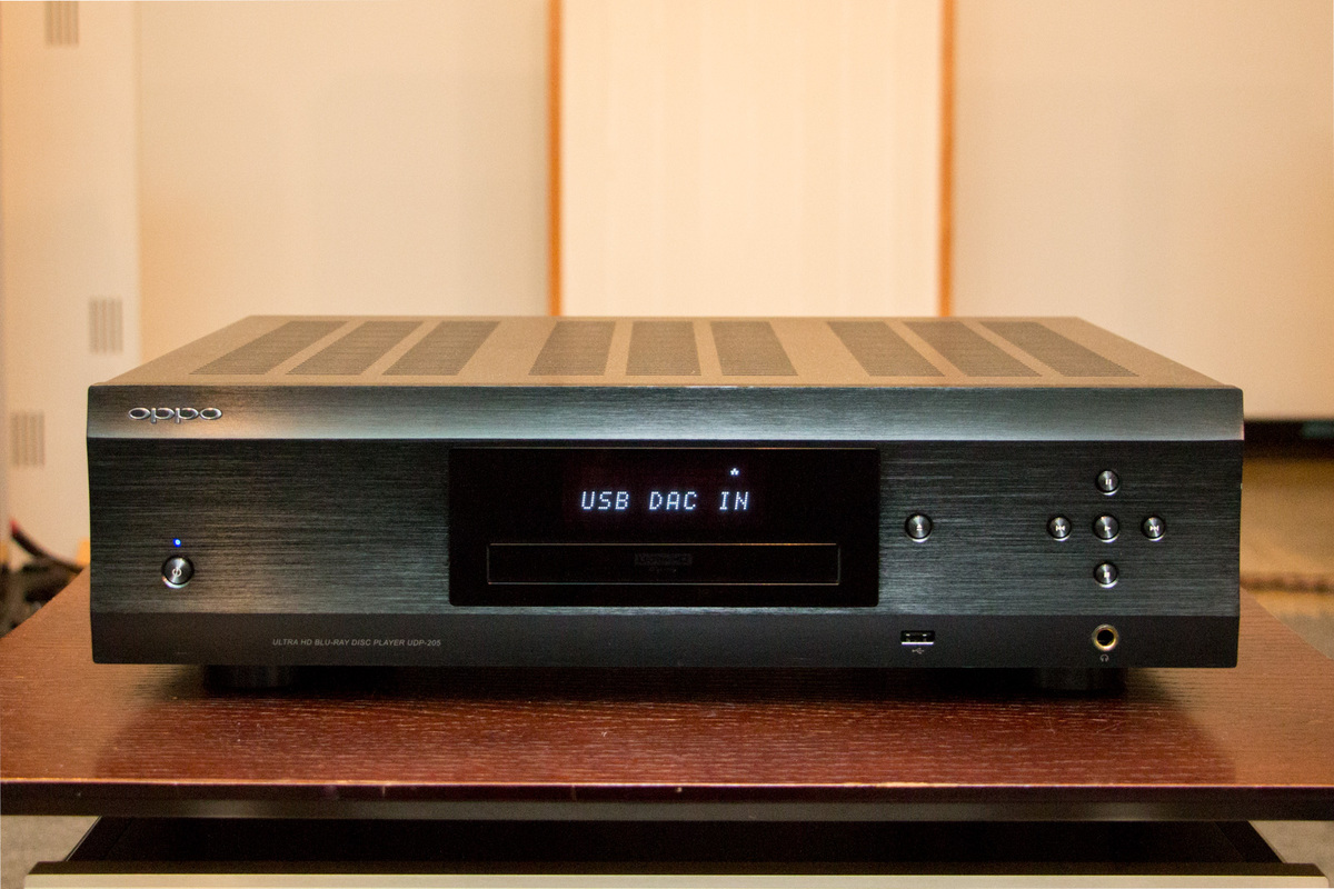 単体機も顔負け、 OPPO「UDP-205」USB-DAC機能。禁断の “同ブランド