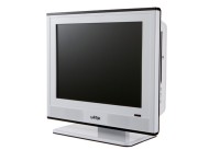 バイ・デザイン、DVDプレーヤー内蔵小型液晶テレビのホワイトモデルを