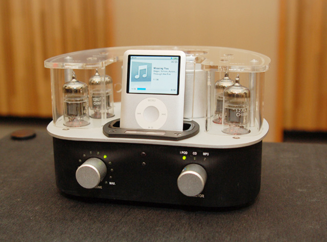 画像4 - 僕の可愛い真空管iPodオーディオ～Roth Audio「Music Cocoon
