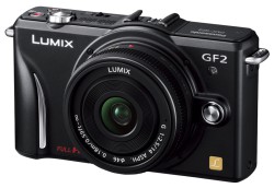 パナソニック、“LUMIX”「DMC-GF2」を発売 － ボケ味をタッチ操作で調整