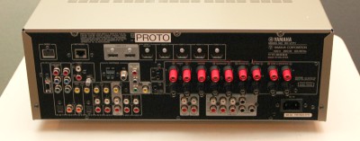 ヤマハ、ネットワーク機能＆FLAC再生対応のエントリーAVアンプ「RX