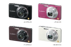 パナソニック、小型ボディで広角撮影・光学10倍ズーム・高速AFの“LUMIX