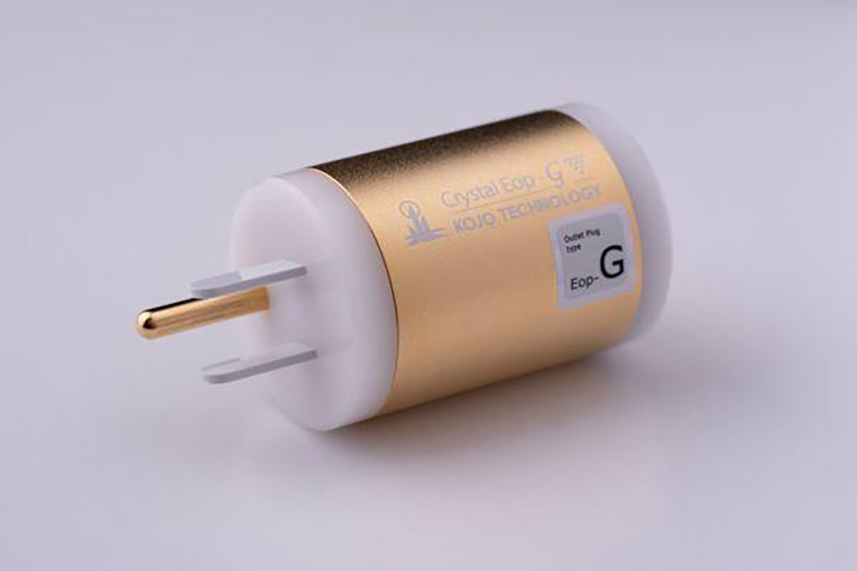 光城精工、 コンセントプラグ型仮想アース「Crystal Eop-G（NEMA）」を