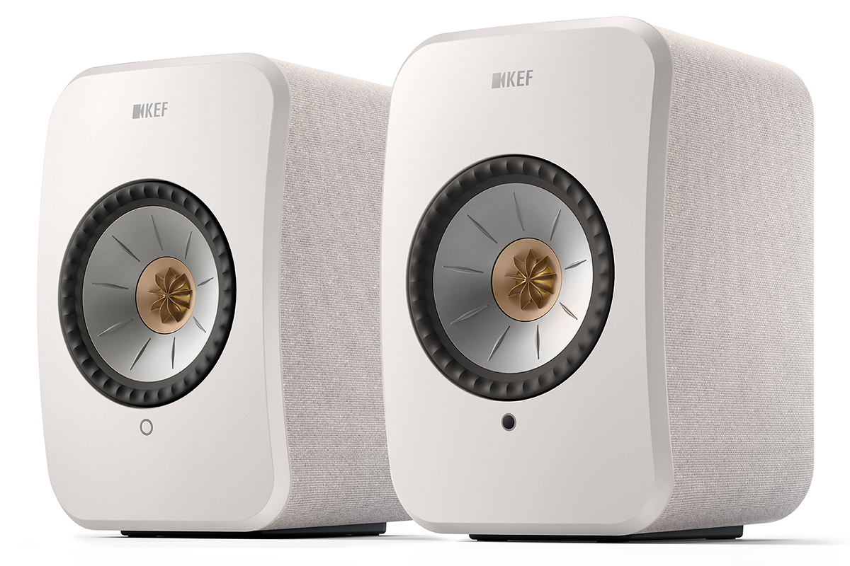 KEF、ワイヤレススピーカー「LSX II」に2つの新色。アンバーヘイズ