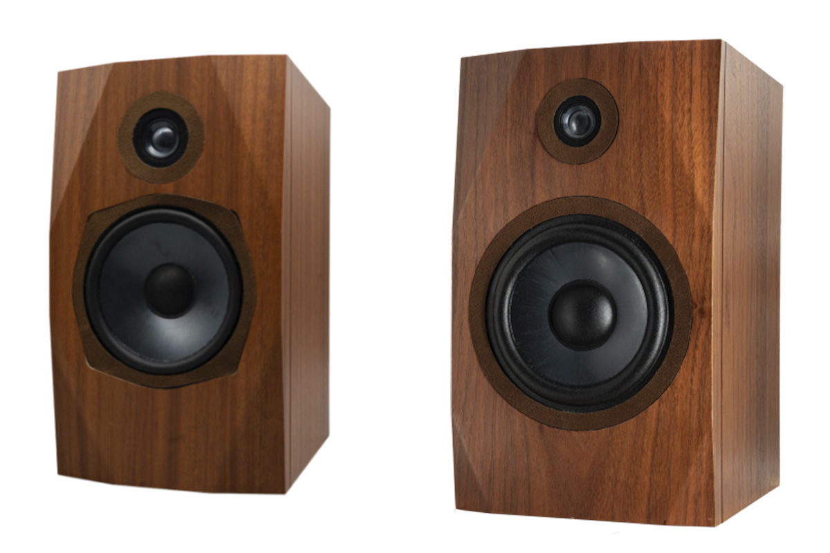 DIATONEの技術を継承、三菱電機開発の振動板搭載のブックシェルフ型