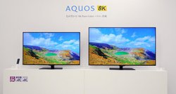 シャープ、新フラグシップ8K液晶テレビ“AQUOS 8K”「CX1シリーズ」。新