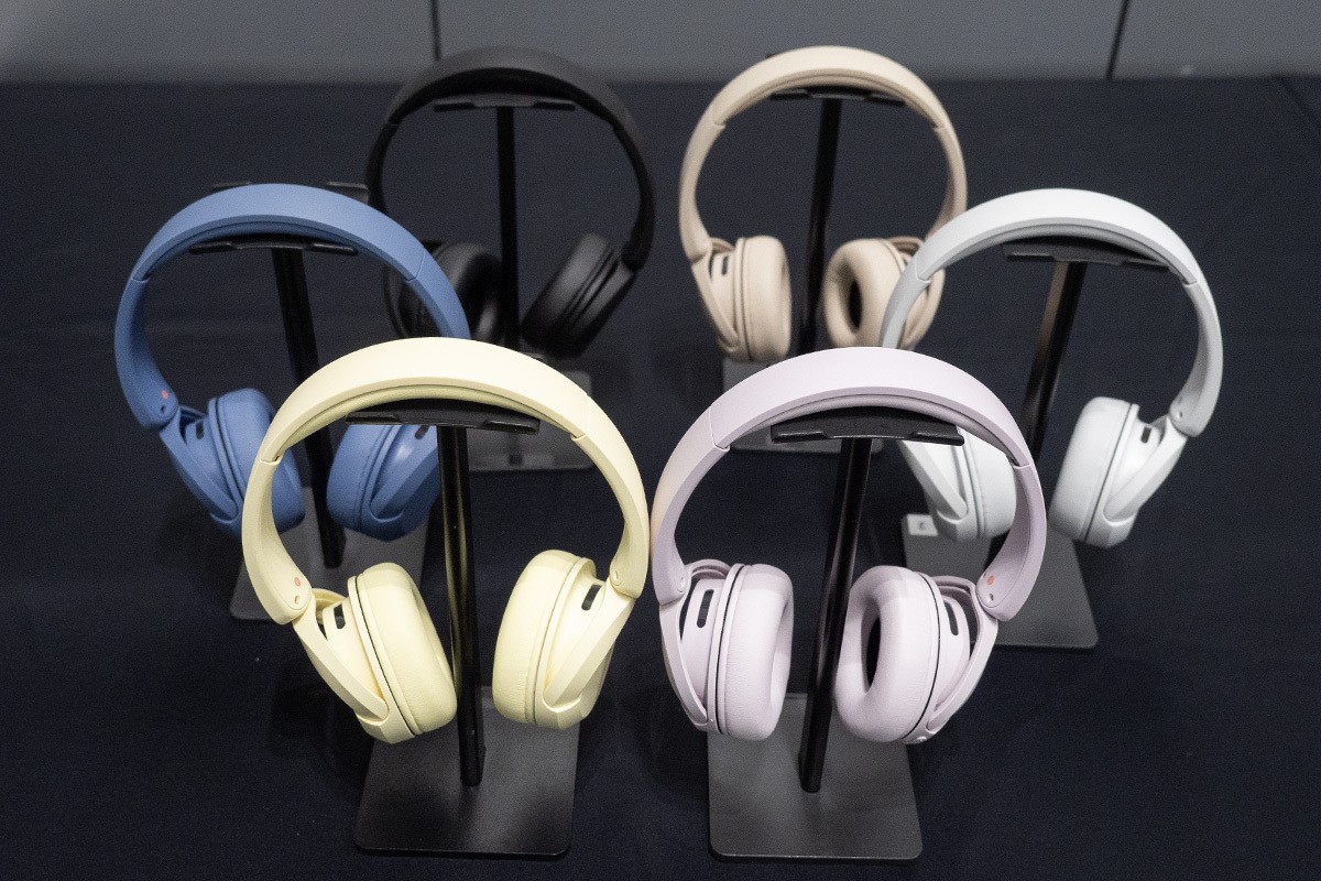 ソニー、ノイキャン対応ワイヤレスヘッドホン「WH-CH720N」に