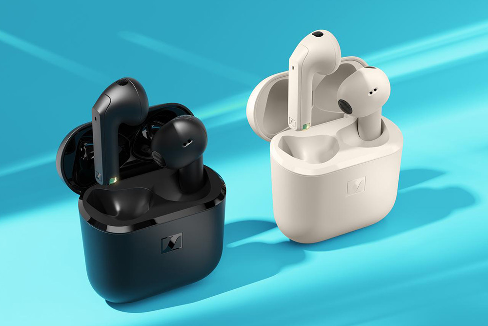 ゼンハイザー、ブランド初のインナーイヤー型完全ワイヤレスイヤホン