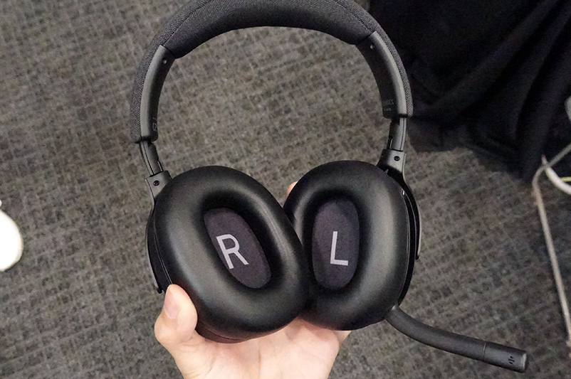 ポタフェス】finalの低遅延ゲーミングヘッドセット「VR3000 EX for