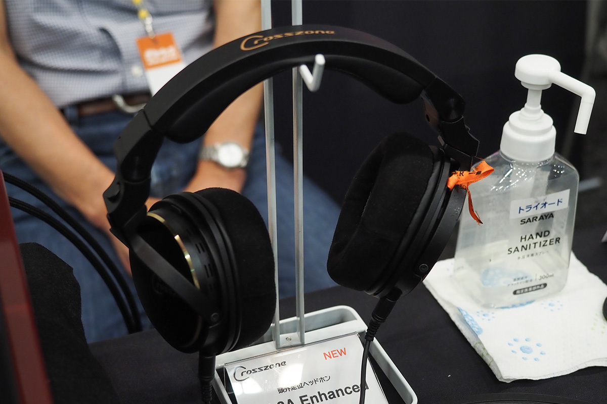 ポタフェス】CROSSZONE、頭外定位ヘッドホンのエントリー機を初