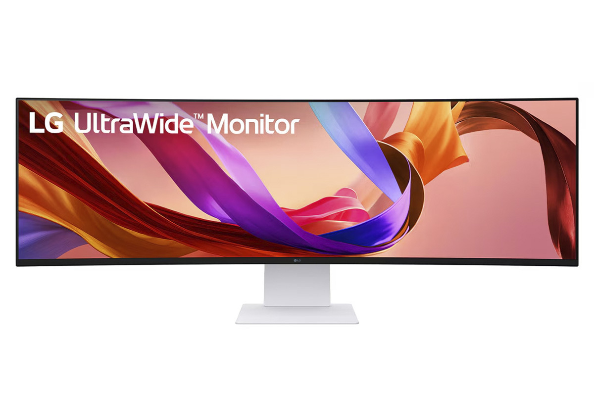 LG、49型ウルトラワイド曲面モニター「49U950A-W」／29型シネスコ