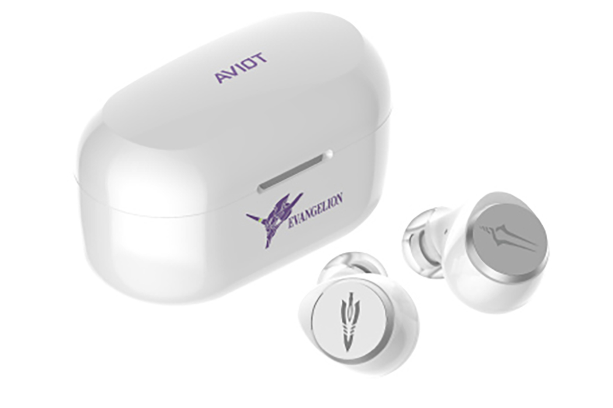 AVIOT、『エヴァンゲリオン』30周年記念イヤホン「TE-V1R-EVA」。新録