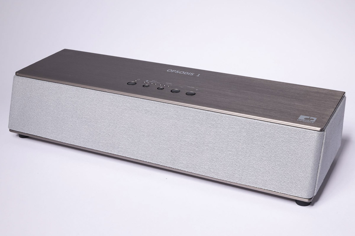 鹿島建設、立体音響スピーカー「OPSODIS 1」一般販売を3月めどに準備中