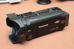 パナソニック、小型化した4Kビデオカメラ「HC-WX970M」など － HDR撮影