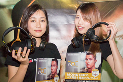 発表会レポート】C.ロナウドが監修したMONSTERのヘッドホン「ROC SPORT
