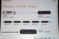 マランツ、“音質も機能も妥協なし”の薄型AVアンプ「NR1607」。アトモス