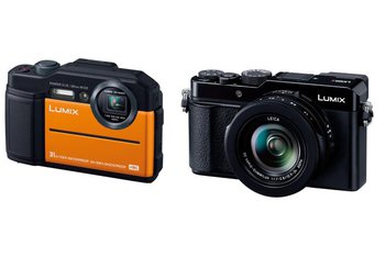 パナソニック、4/3センサー搭載の高級コンデジ「DC-LX100M2」。31m防水