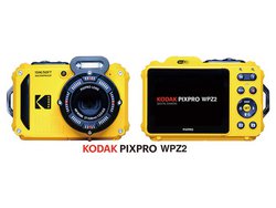 KODAK、水深約15m防水/耐衝撃/防塵対応のタフネスデジカメ「PIXPRO