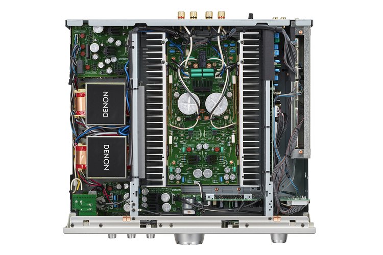 デノンから新世代の増幅回路搭載プリメイン「PMA-1700NE」が登場。上位