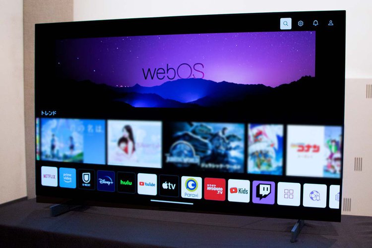 今“ちょうどいい”42インチで最高の視聴体験、LG有機ELテレビ