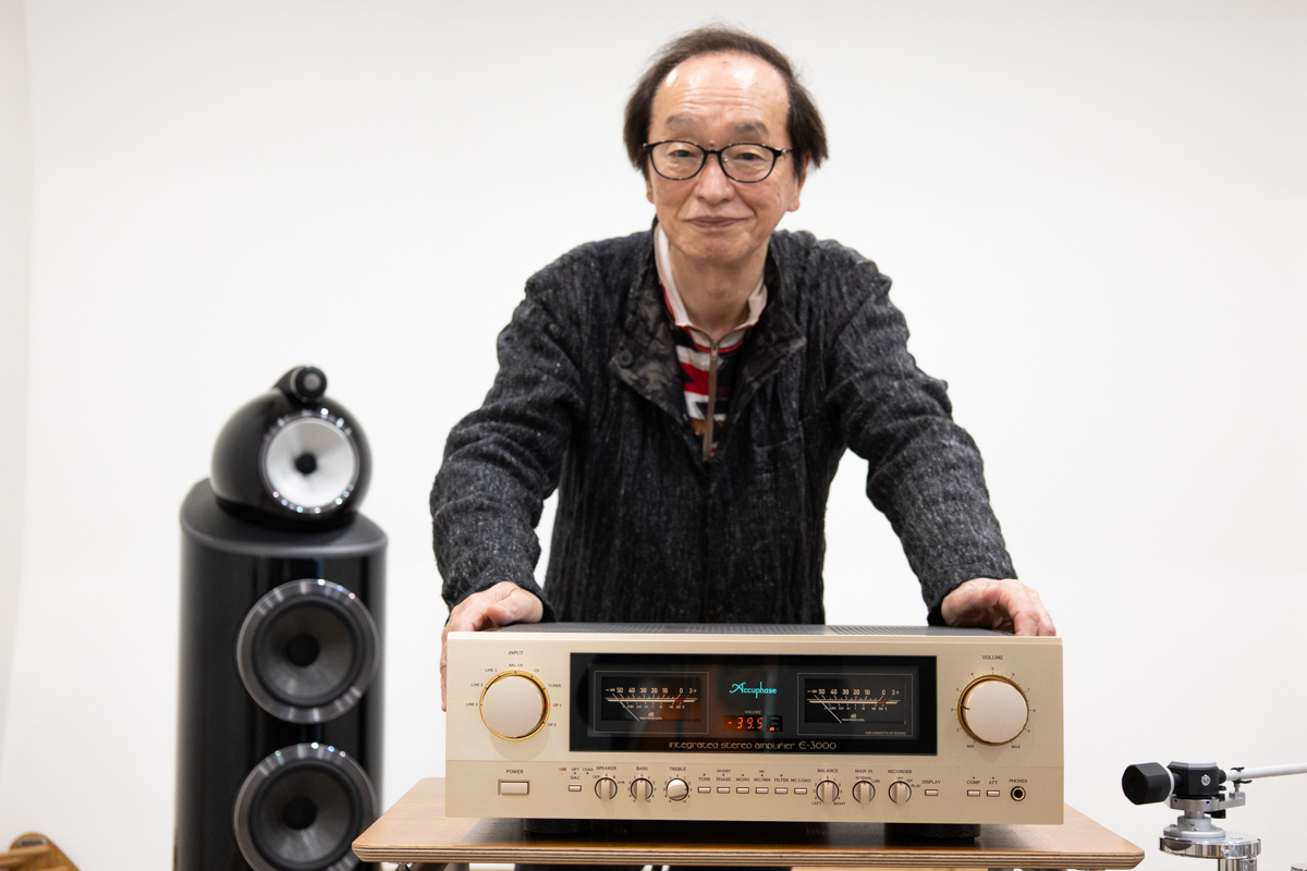 アキュフェーズのプリメインアンプ「E-3000」でQobuzを聴こう