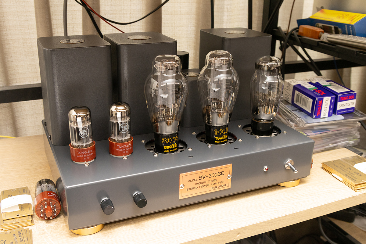 真空管アンプ、そのエバーグリーンな魅力。45周年を迎えたサン