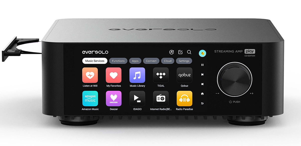 CDを聴こう！レコードもサブスクも聴こう！Eversoloの最新機「PLAY CD