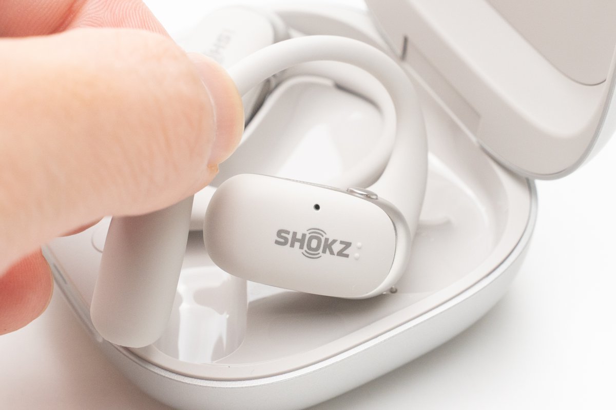 トップクラスのながら聴きイヤホンにさらなる機能性がプラス！Shokz
