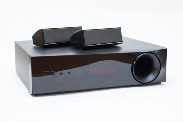 お手軽＆省スペースにテレビの音質を強化！ パイオニアの2.1chシアター