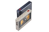 レトロな“ジュークボックス型”CDプレーヤー。アメリカン