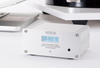 Amulech、ES9028Q2Mチップをデュアル搭載するプリアンプ内蔵DAC「AL