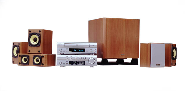 X133) DENON DHT-300 ホームシアターシステム デノン 。 X133) DENON