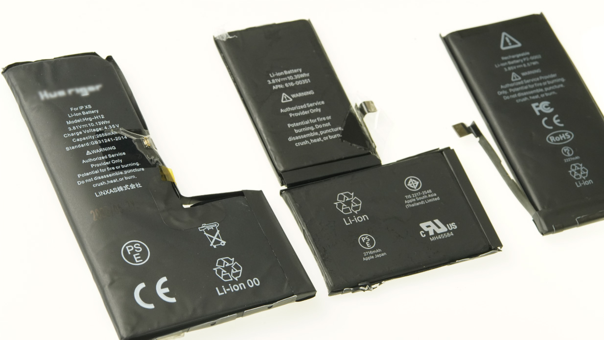 非正規バッテリー搭載のiPhone | 買取査定額への影響は？